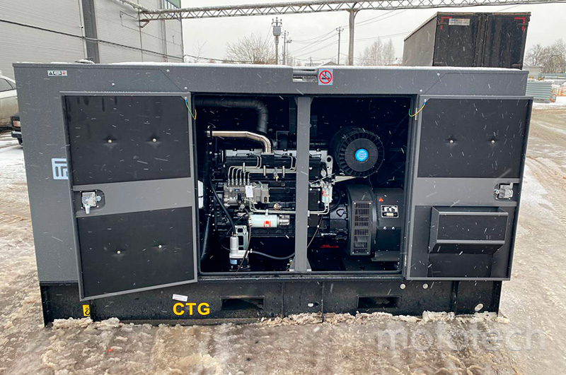 CTG AD-220RES. Электроснабжение нового корпуса онкологического центра в г. Рязань