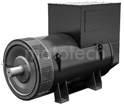 Mecc Alte ECO46MV 2L4 A 3.3-3.5kV