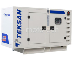 Teksan TJ50PE5C в кожухе