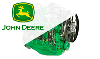 Диагностика и ремонт дизельных двигателей John Deere