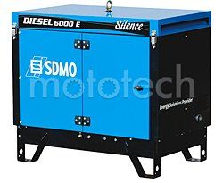 SDMO DIESEL 6000E SILENCE C5