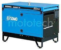 SDMO DIESEL 15000 TA SILENCE