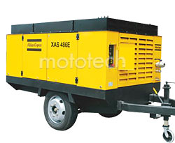 Atlas Copco XAMS 466E