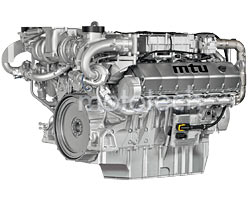 MTU 12V1600B40S