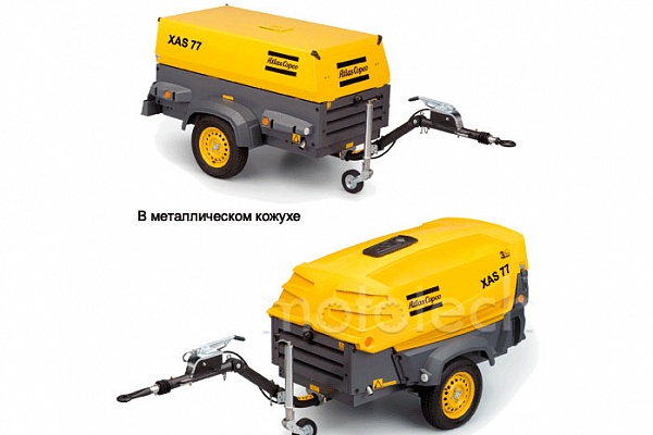 Atlas Copco XAS 77 DD