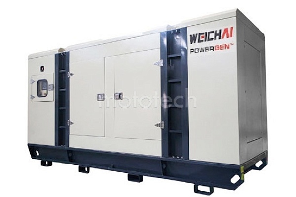 Weichai WPG700L7 в кожухе