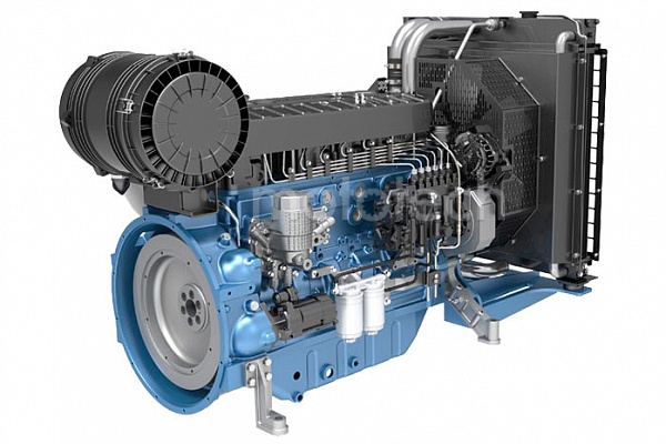 Baudouin 6M11G150/5 Мех
