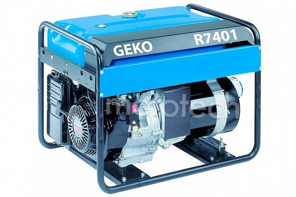 Geko R7401 E-S/HHBA