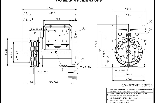 Mecc Alte ECP3-1S/4 C