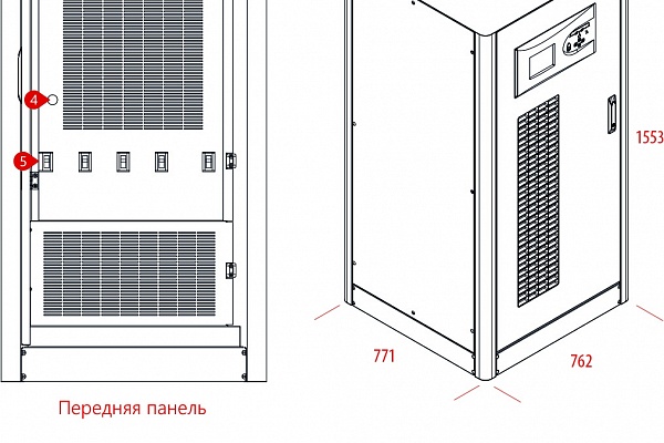 Makelsan Level UPS Series LU3380