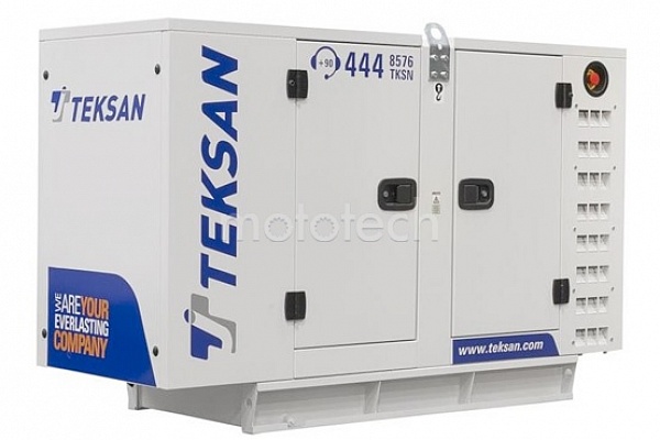 Teksan TJ35BD5L в кожухе