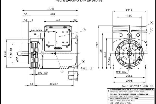 Mecc Alte ECP3-2S/4 C