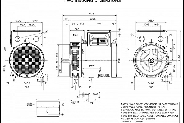 Mecc Alte ECP32-1M/4 C