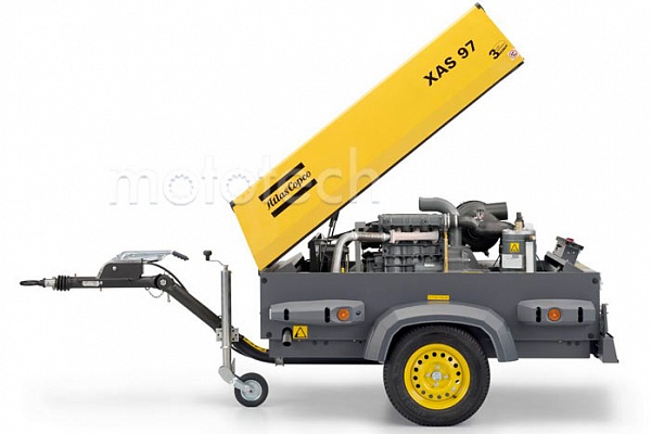 Atlas Copco XAS 97 DD