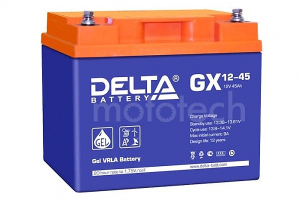 Delta GX 12-45