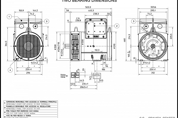 Mecc Alte ECP28-1S/4 C