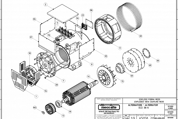 Mecc Alte ECO38-3L/4