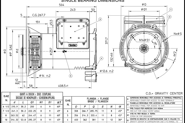 Mecc Alte ECP3-2L/4 C