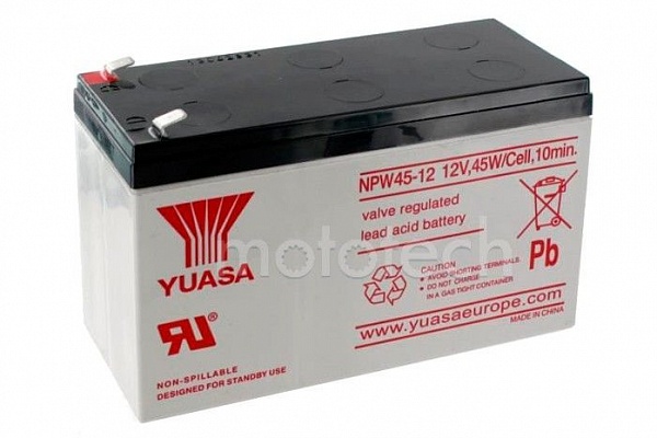 Yuasa NPW 45-12