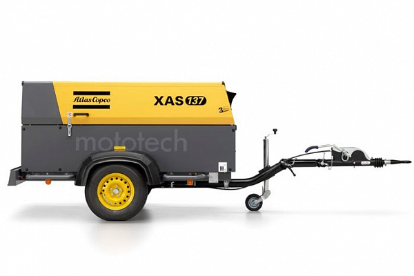 Atlas Copco XAS 137 KD C2