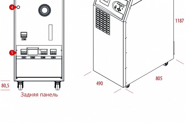 Makelsan Level UPS Series LU3315