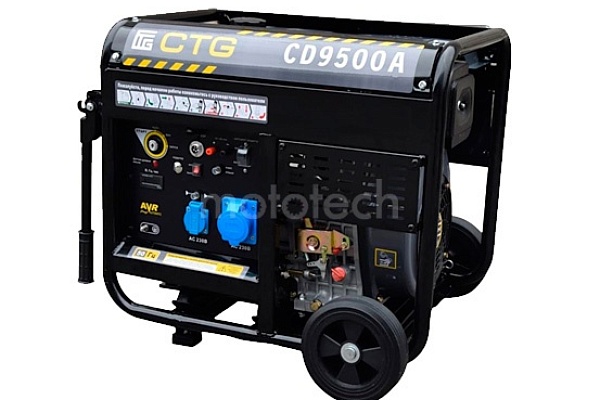 CTG CD9500TA