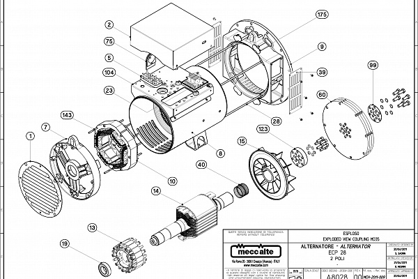 Mecc Alte ECP28-2L/2 A