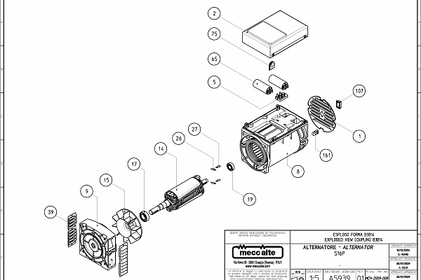 Mecc Alte S16F-150