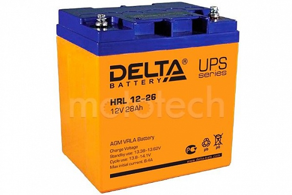 Delta HRL 12-26