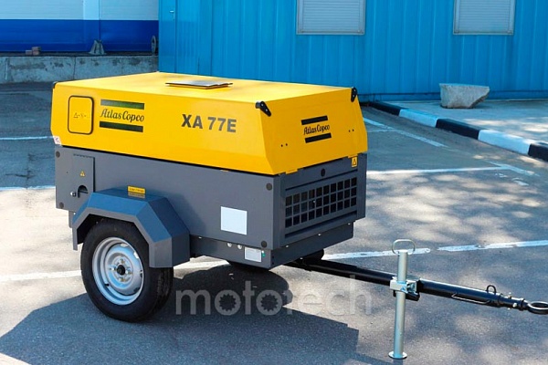 Atlas Copco XA77E