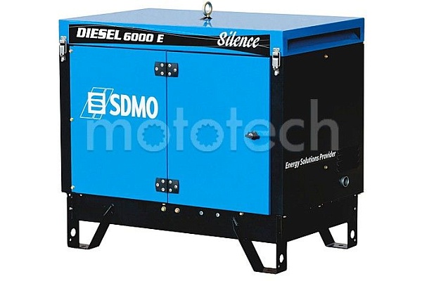 SDMO DIESEL 6000E SILENCE C5 в кожухе