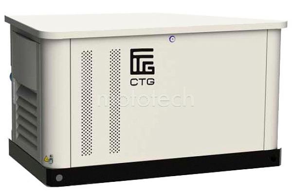 CTG CD8200TSA в кожухе