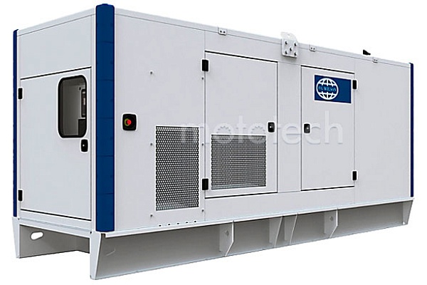 FG Wilson P660-3 в кожухе
