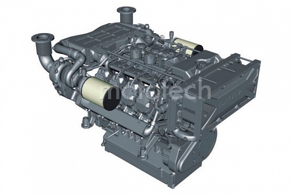 Deutz TCD 2015 V6 M Deutz TCD 2015 V6 M