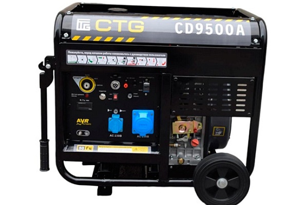 CTG CD9500A