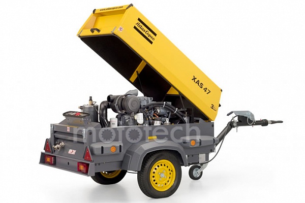 Atlas Copco XAS 47 DD11