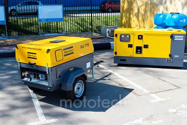 Atlas Copco XA77E